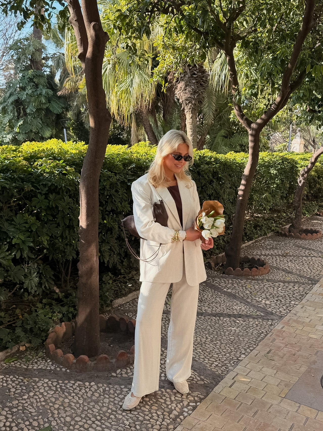 VMSISSEVERA Blazer - Oatmeal